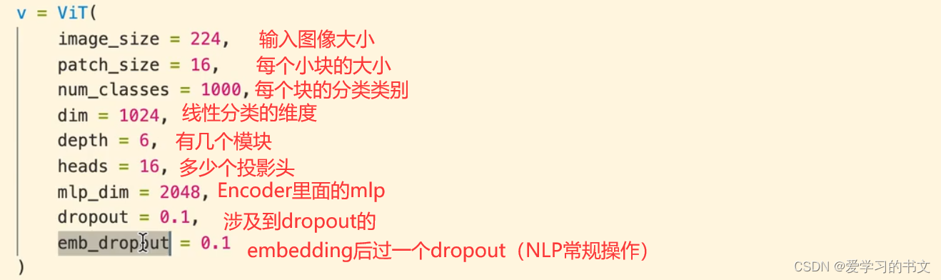 【DASOU视频记录】VIT (Vision Transformer) 模型论文+代码(源码)从零详细解读，看不懂来打我