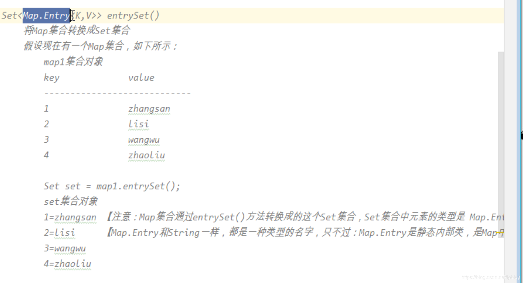 Java Map接口和常用工具类_javamethod get in interface map-CSDN博客