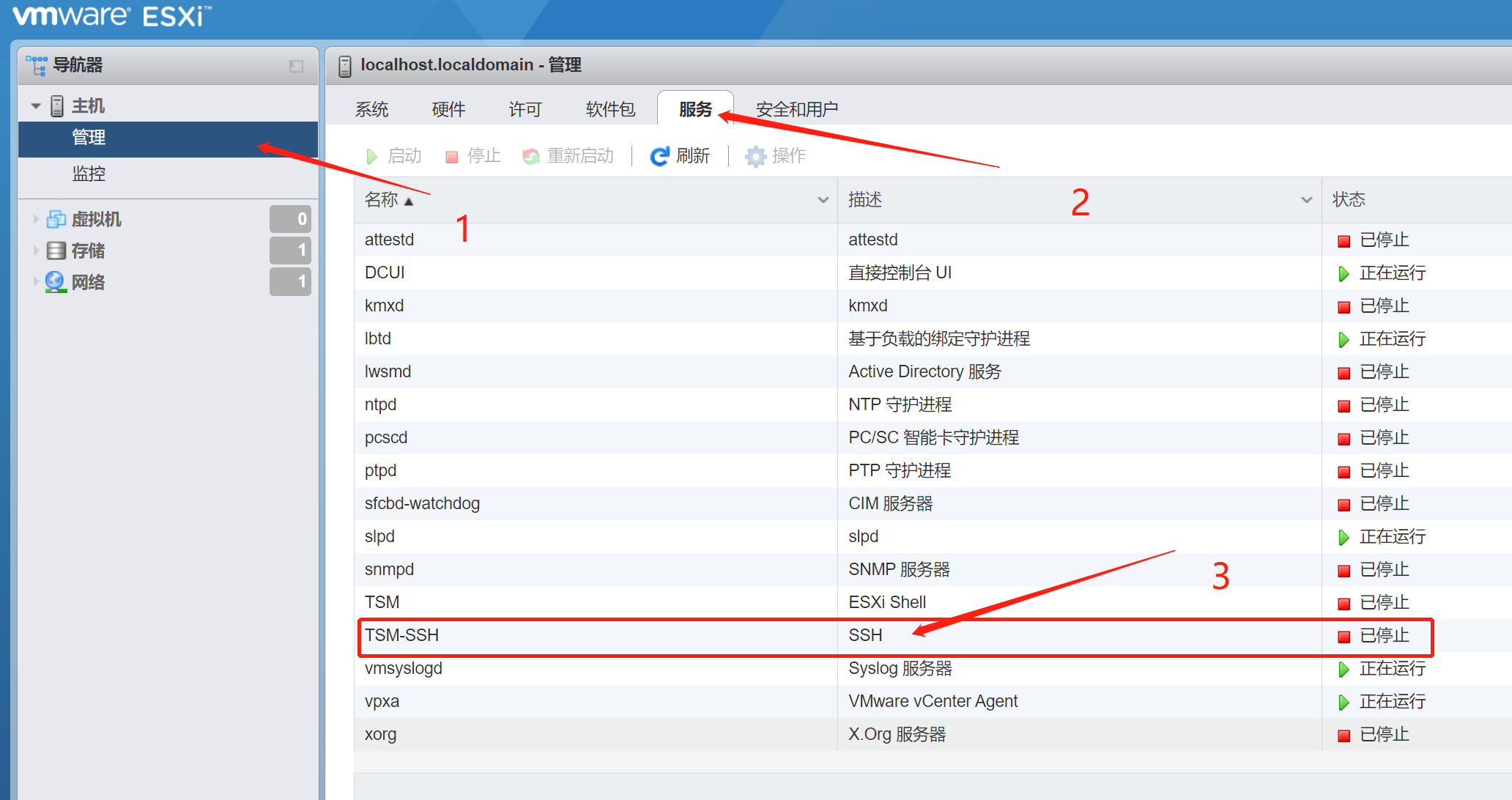 在虚拟机VMWare16中安装esxi7.02