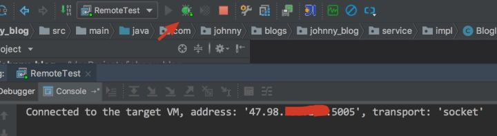 Idea进行远程Debug