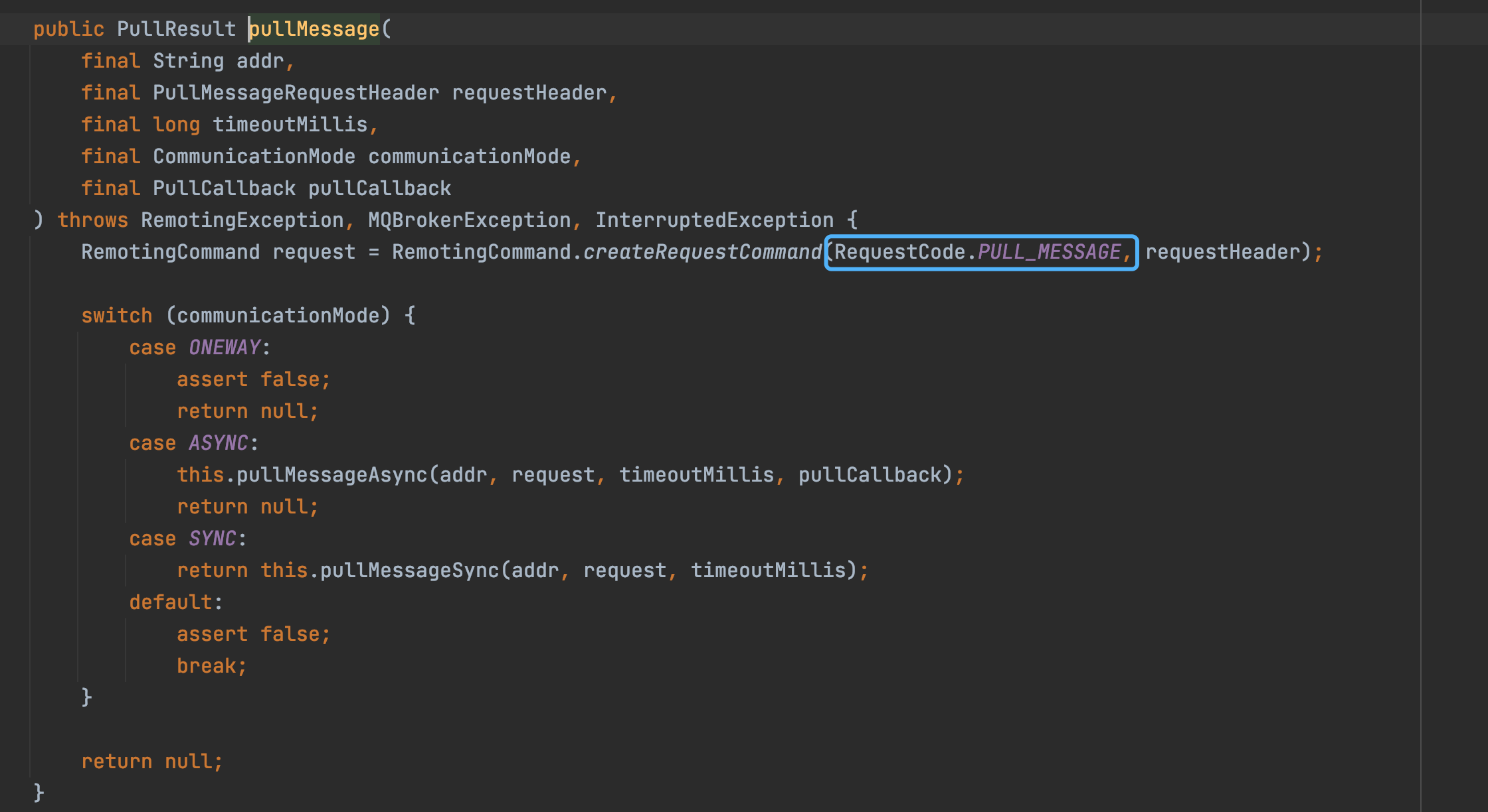 Rocketmq source code analysis - Programmer Sought