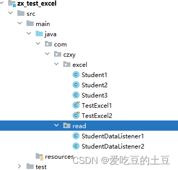 EasyExcel知识【Java程序进行读写生成Excel操作】