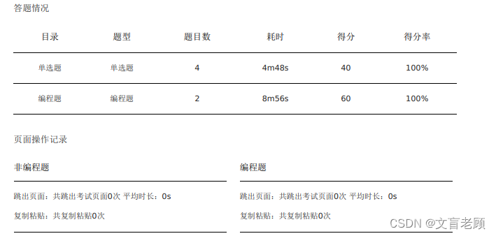 CSDN 周赛 62 期