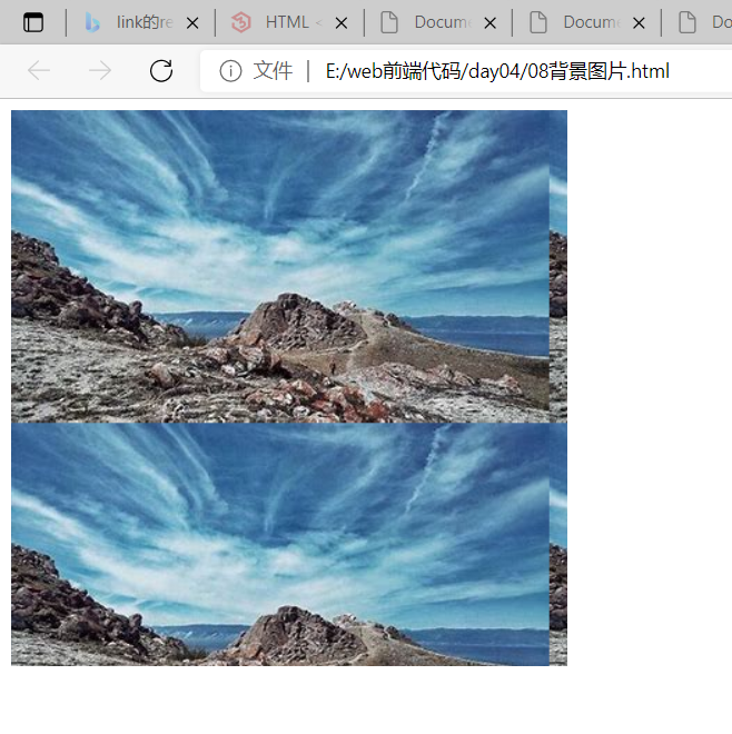 背景图片