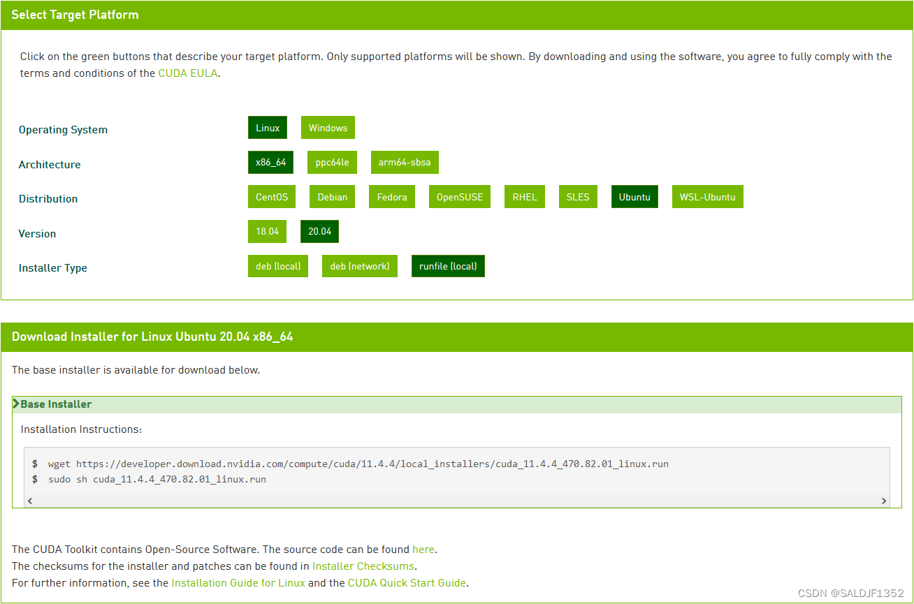 Ubuntu20.04+RTX3090+CUDA11.4+CUDNN8.5.0安装与卸载_ubuntu升级cudaCSDN博客