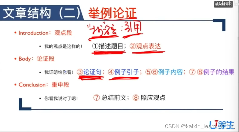 CET4写译学习