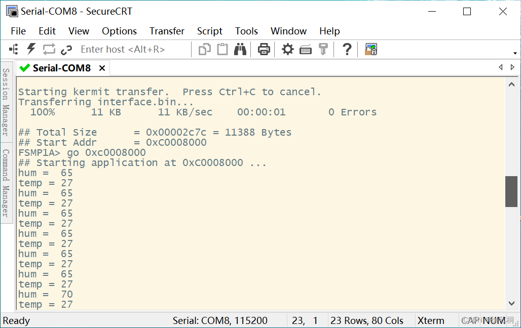 C语言 Cortex-A7核 IIC实验
