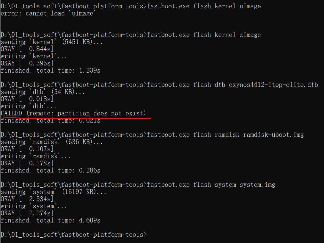 烧写最小linux失败,开机显示Wrong Ramdisk Image Format_wrong ramdisk image format ...