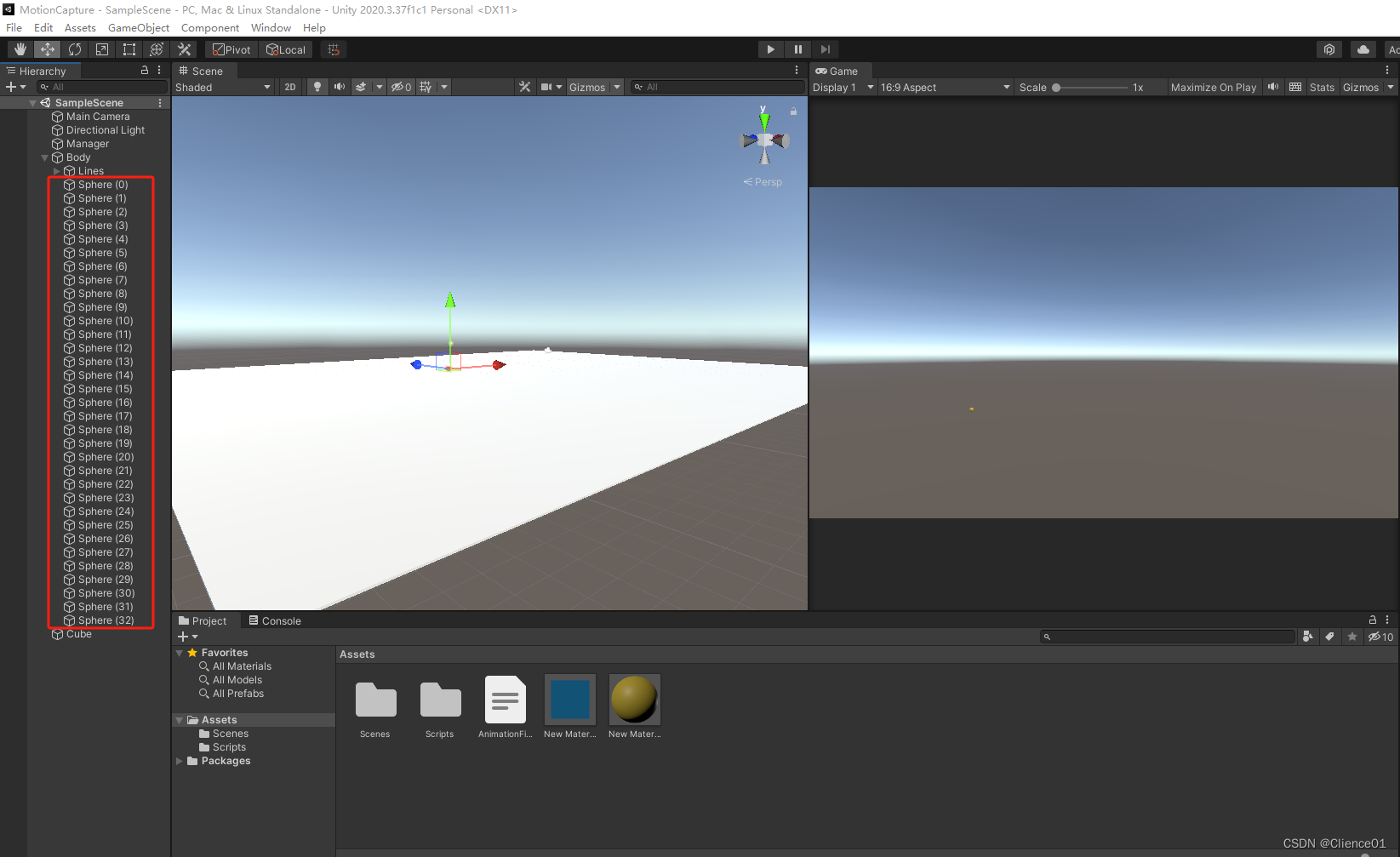 Python学习笔记5--人体姿势和Unity3D_lmstring += f'{lm[1]},{img.shape[0] - lm[2 ...