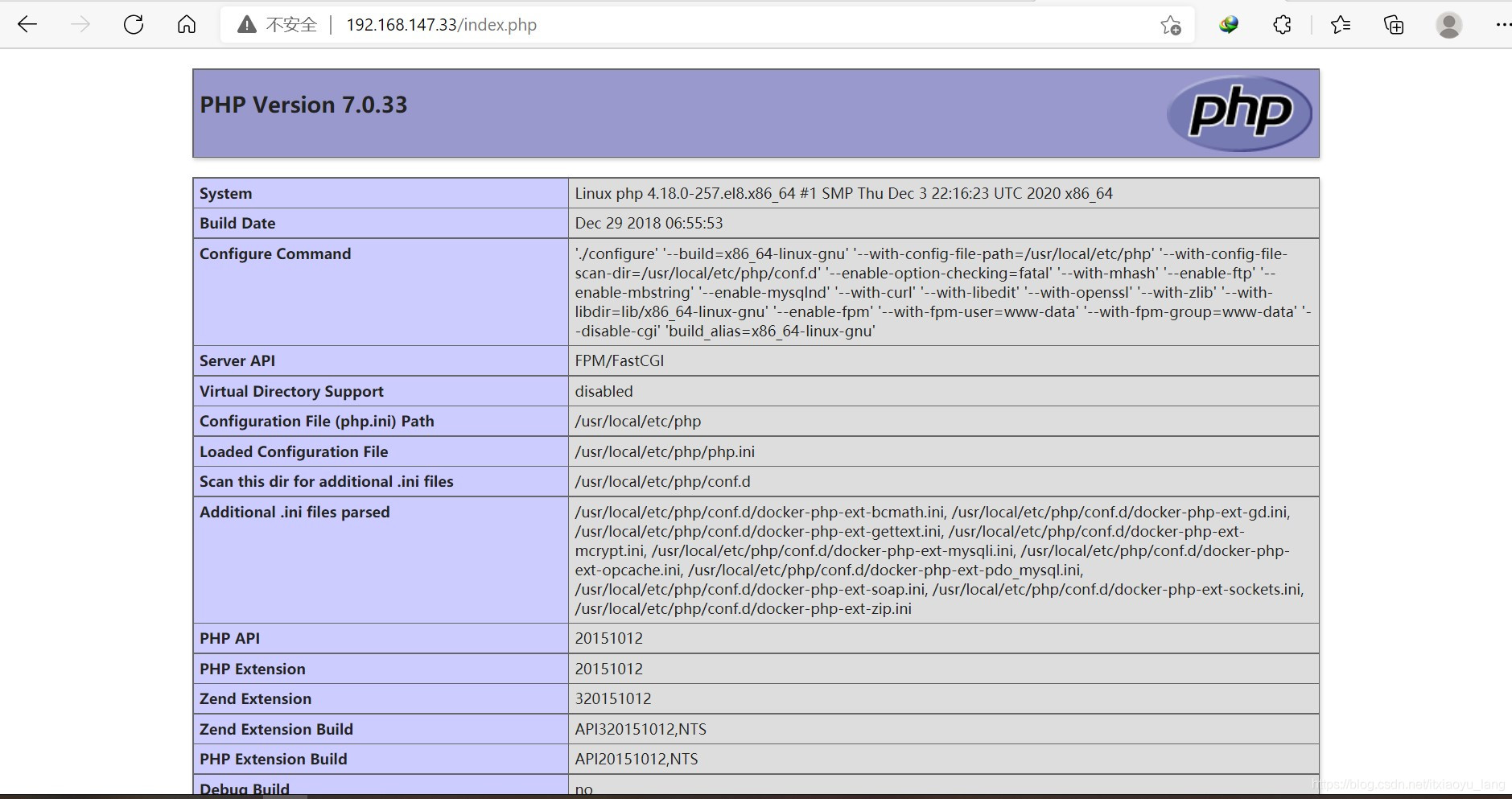 Deploy LNMP environment via Docker - Programmer Sought