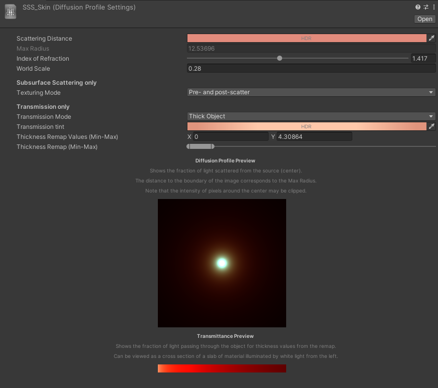 Unity HDRP卡通角色自然渲染shader