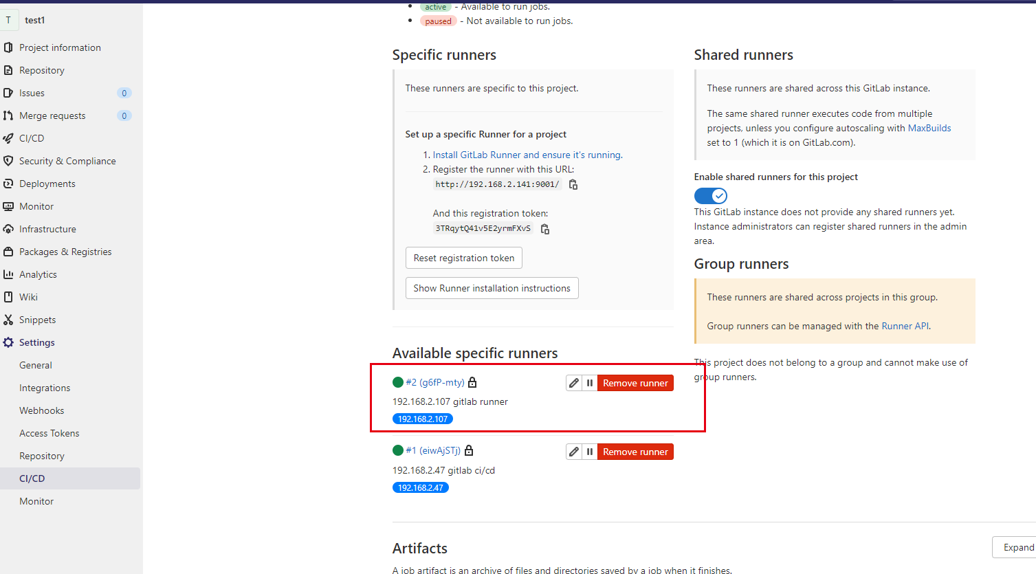 【gitlab】gitlab runner安装与使用_gitlab runner 日志CSDN博客