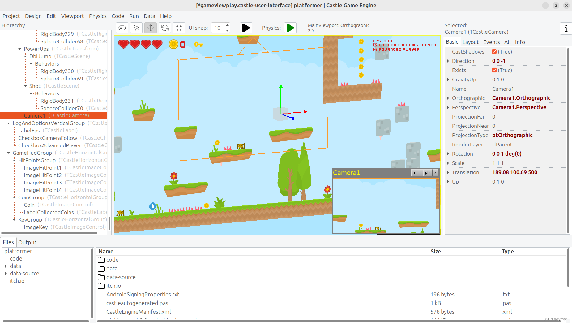 Unity 开发人员转CGE（castle Game engine）城堡游戏引擎指导手册