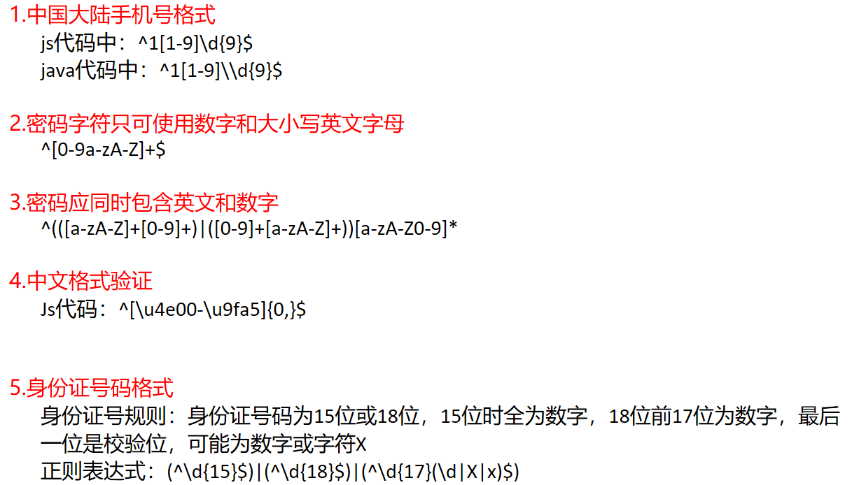 Python成神之路 Java 项目中常用的正则表达式