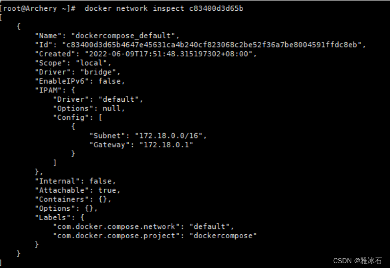 修改docker ip网段