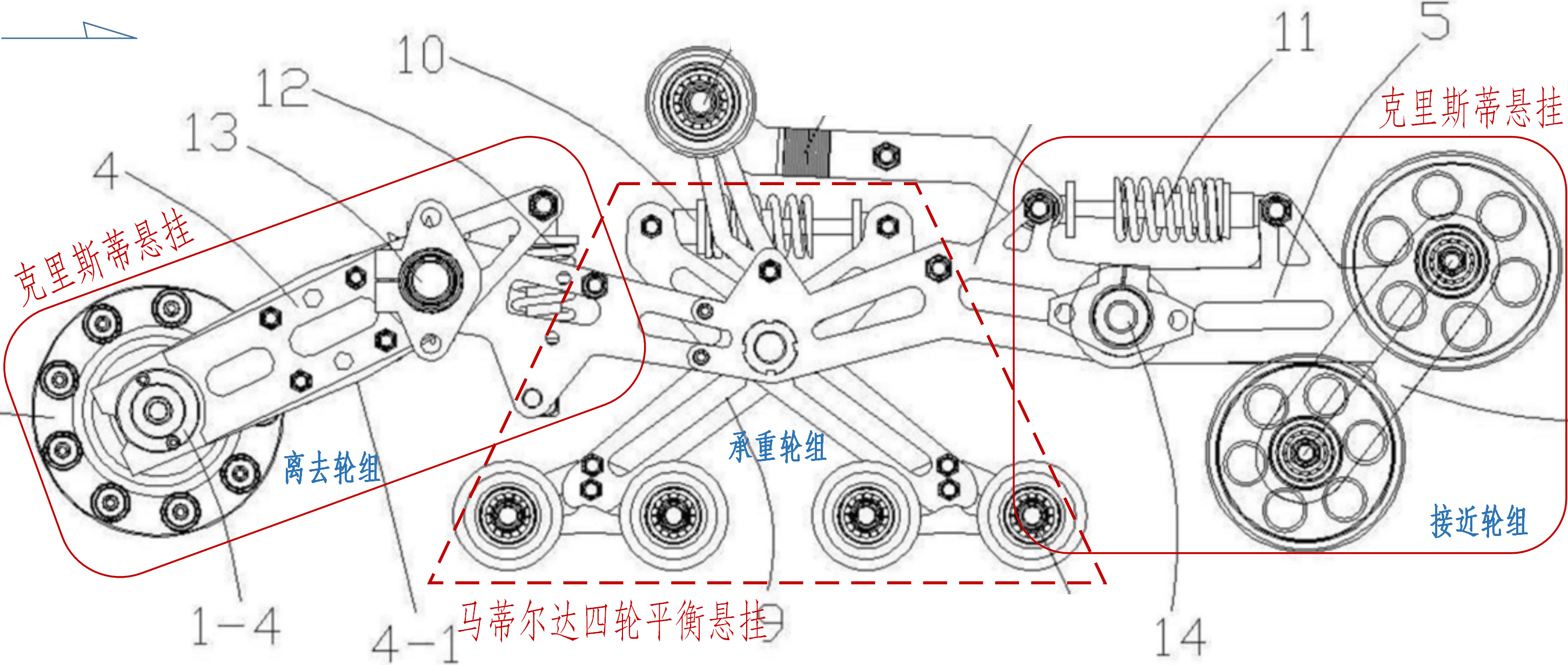 底盘的悬挂和传动_robotics_notes的博客-csdn博客_机器人底盘设计