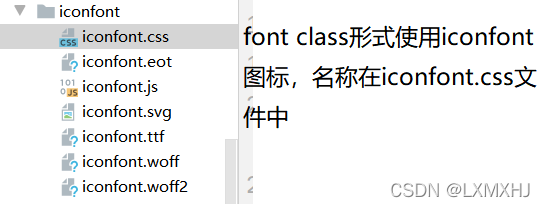 P8iconfont使用font-class