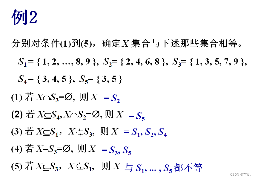 离散数学(九):集合的基本概念和运算_集合的概念与运算-CSDN博客