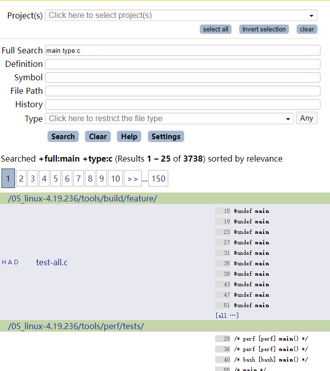 【OpenGrok代码搜索引擎】四、OpenGrok使用指南-CSDN博客