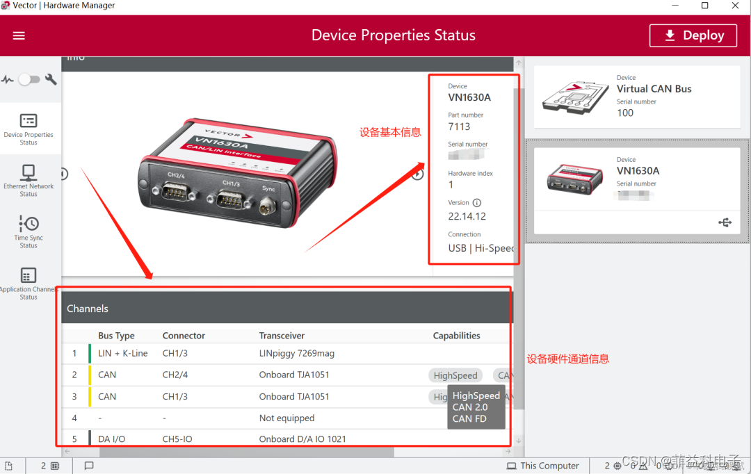 Vector CANoe Vector Hardware Manager基础介绍CSDN博客