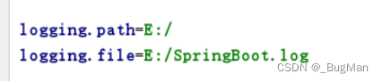 Spring Boot 日志