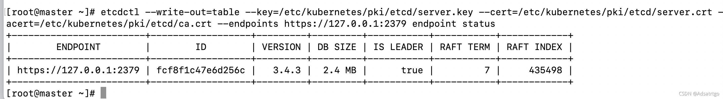 k8s组件-etcd