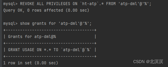 （一）MYSQL实战——用户权限控制管理