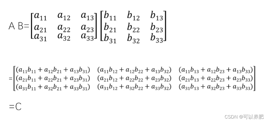 Python中的乘法matmul()