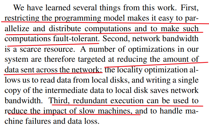 MapReduce 论文阅读笔记 MapReduce 简介