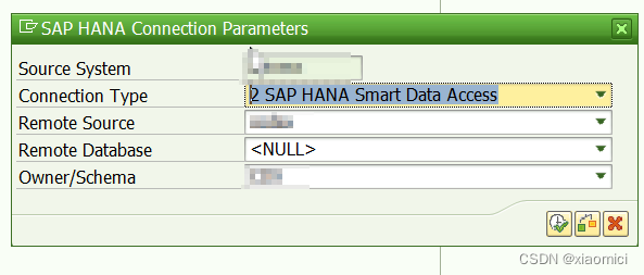 HANA SDA连接外部数据库到BW的步骤