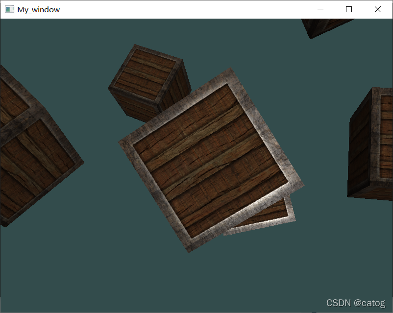 OpenGL学习笔记(四)-光照-材质-光照贴图
