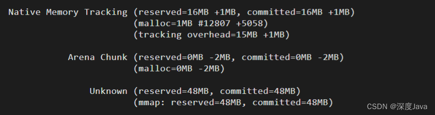 通过Native Memory Tracking查JVM的线程内存使用(线上JVM排障之九)