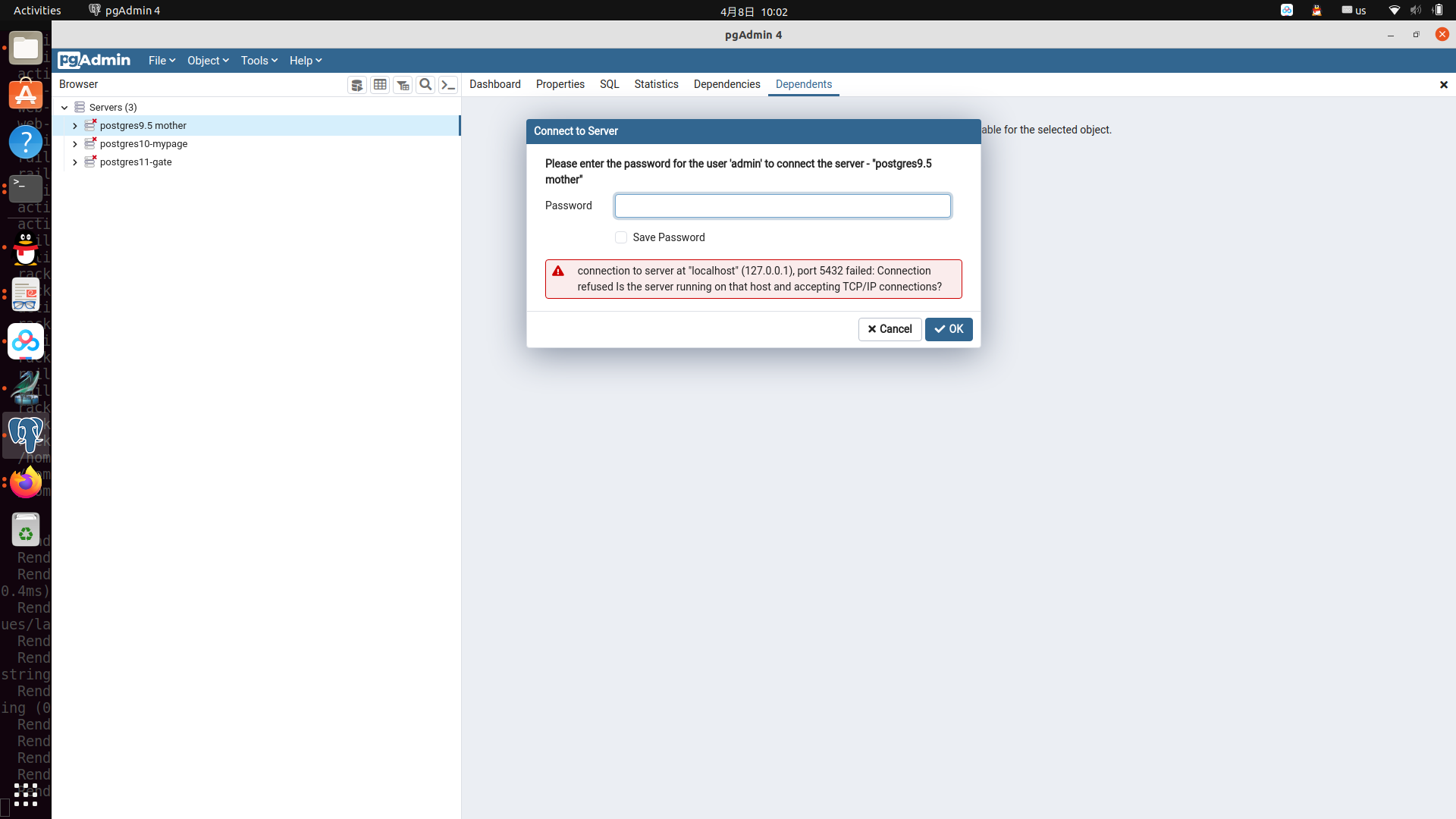 rails增删改查 数据库迁移报错解决 数据库创建 的几种方法_bundle exec rake dbmigrate 出错CSDN博客