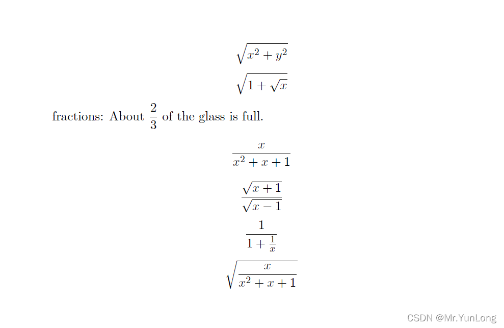 LaTex Tutorials1Mathematics notations_latex銝要otationsCSDN博客