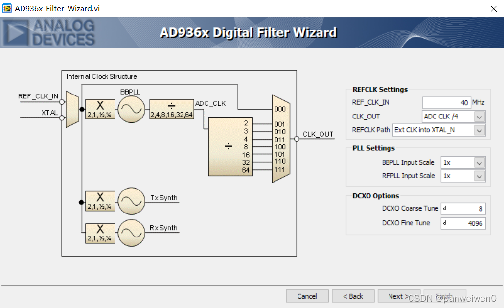 Ch9136 Module ad936x接收功能验证的寄存器配置(3)_ad9363与9361差别-CSDN博客