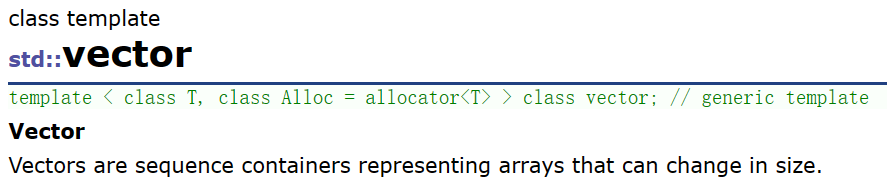 【C++】vector使用与模拟实现