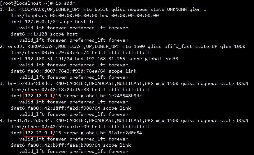 Networks XXX ipam config Value Additional Properties Are Not Allowed