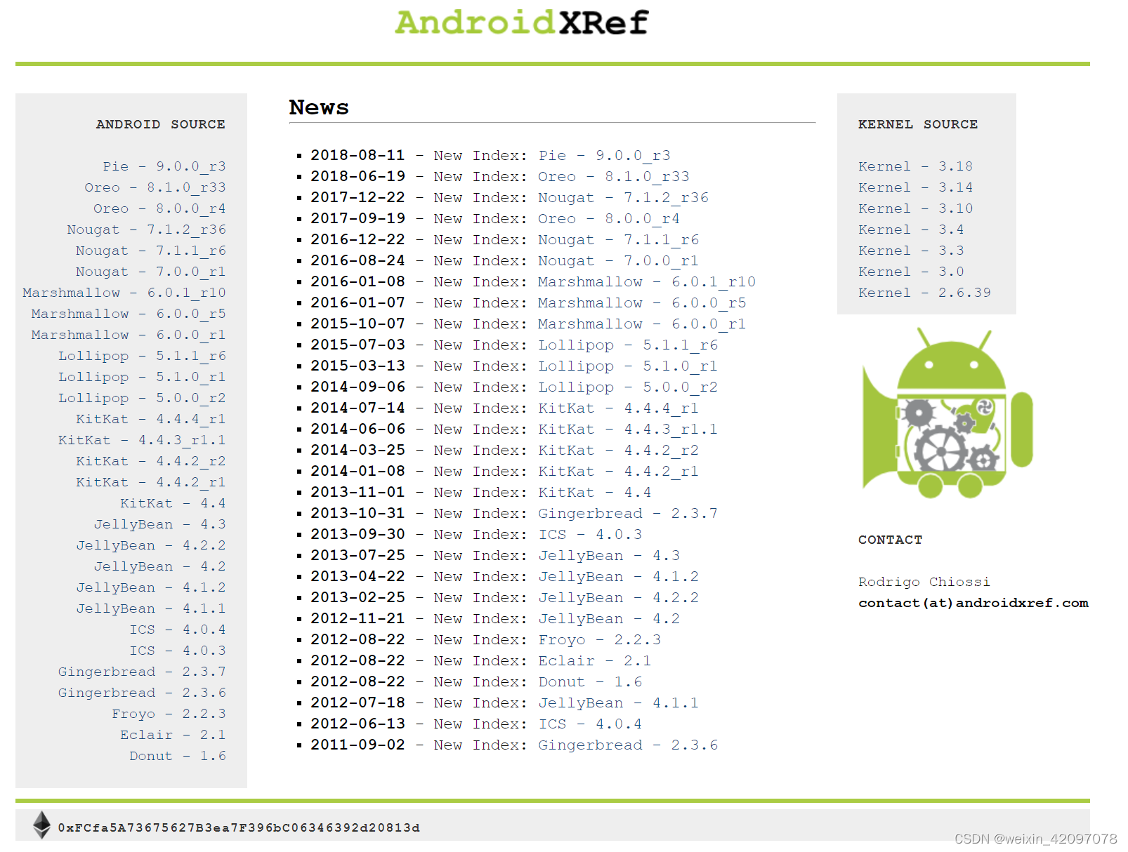 Android源码 从1.6到9.0 