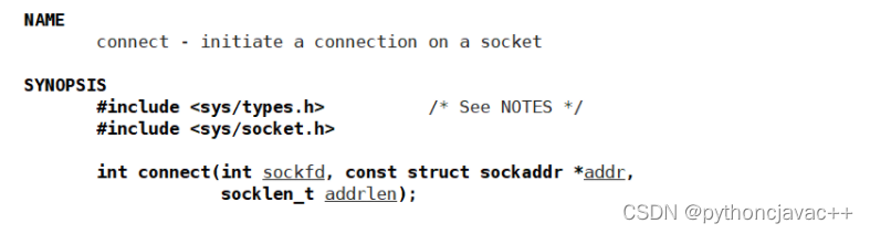 Linux网络编程套接字