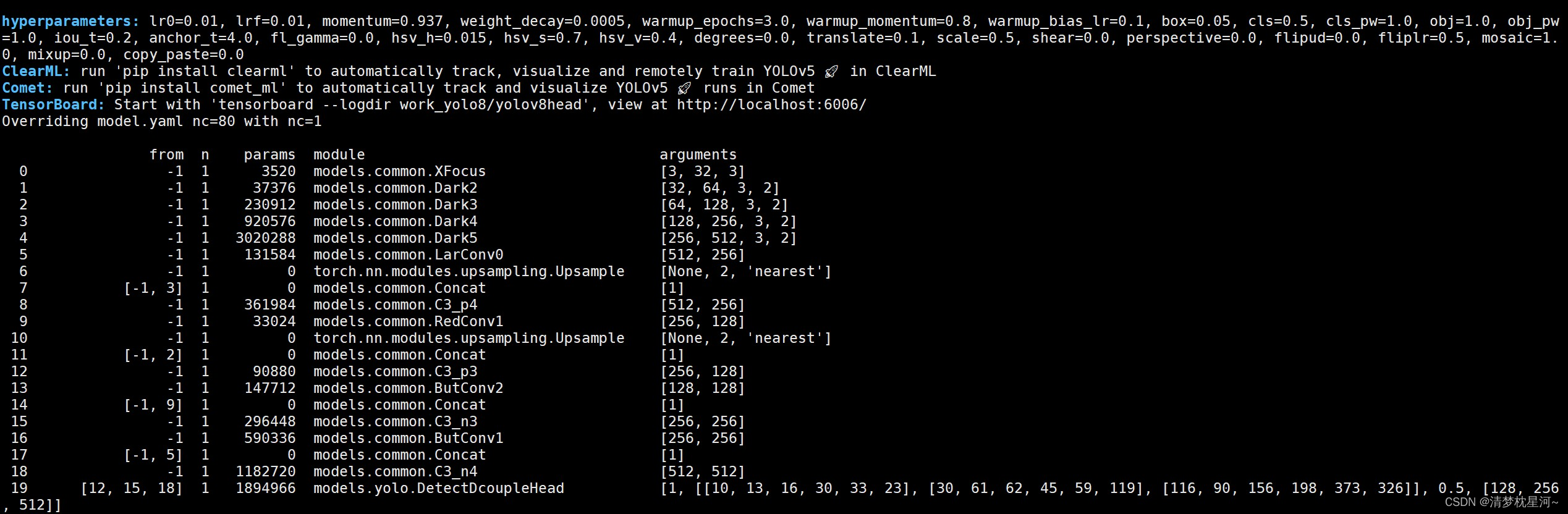 YOLOv5(v7.0)网络修改实践二：把单分支head改为YOLOX的双分支解耦合head（DecoupleHead）