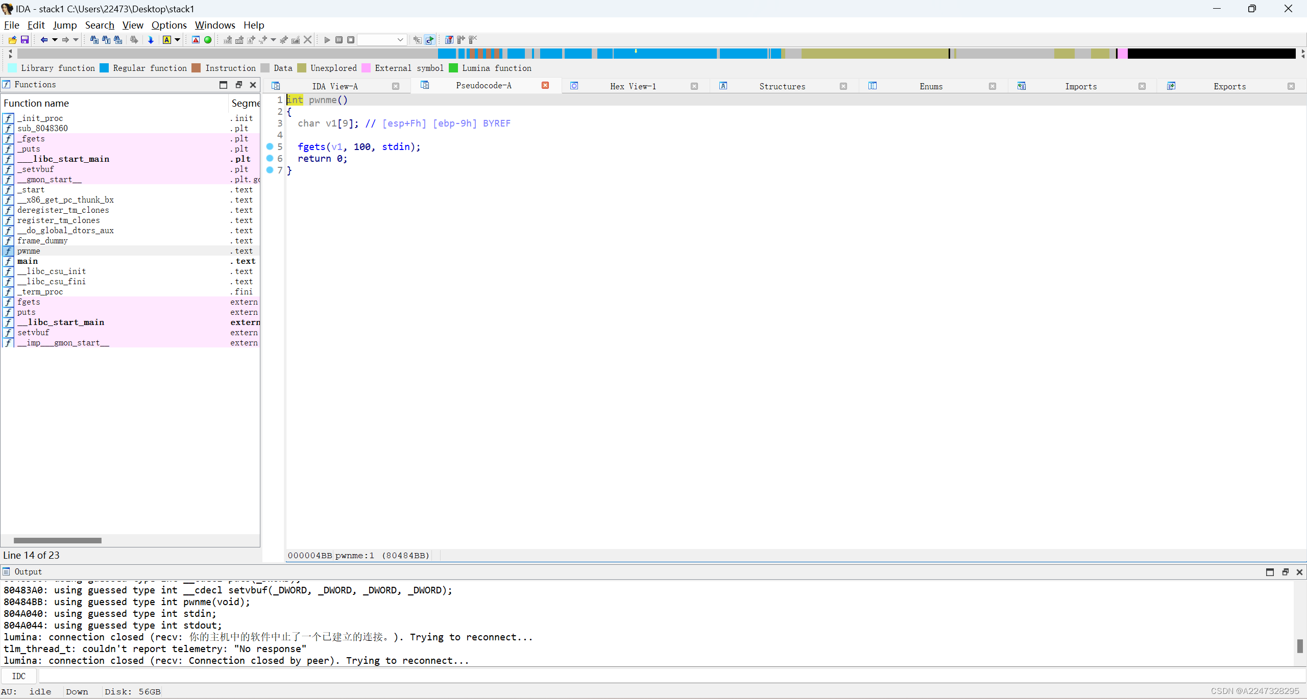 ctfshow pwn 03 全细节题解_pwn03 show-CSDN博客