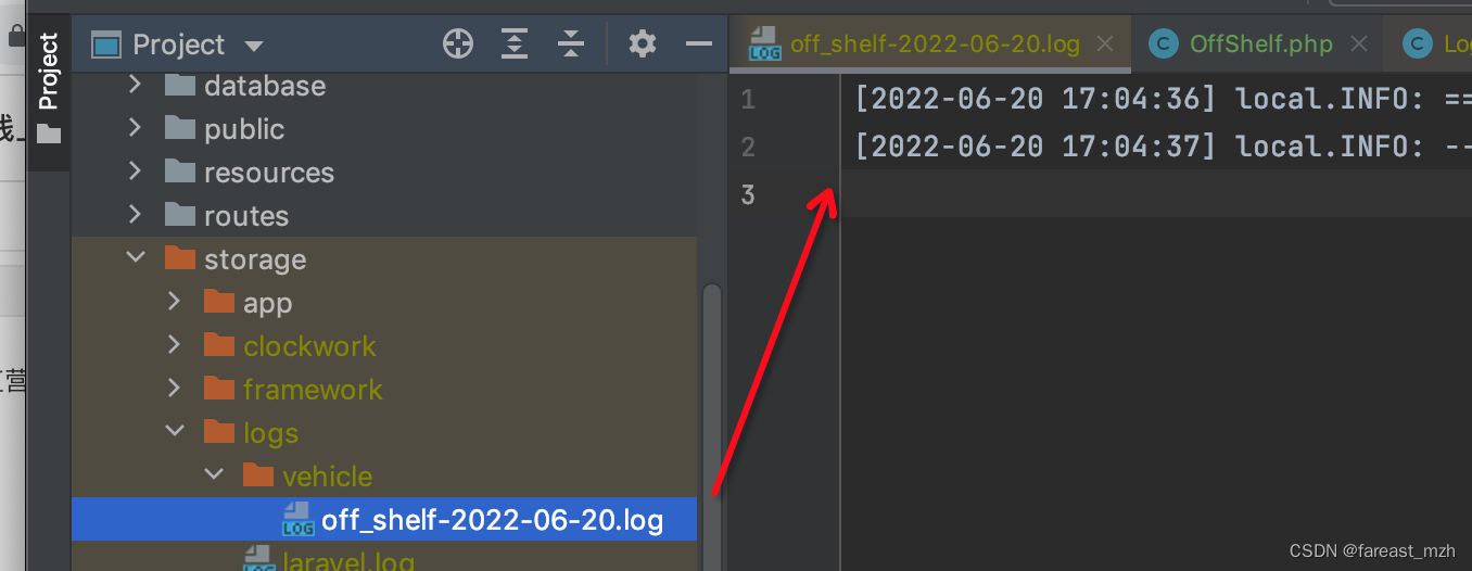 Laravel log channel 分组配置_logchannelCSDN博客
