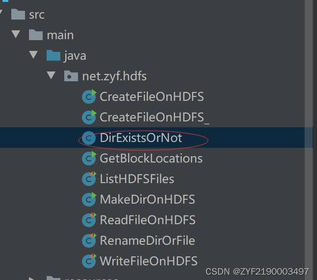 使用Java API操作HDFS_filesystem.getCSDN博客
