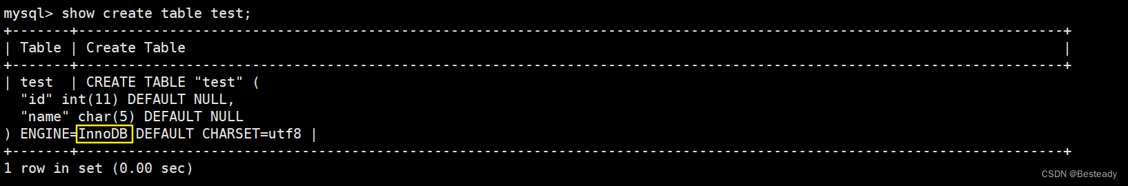 MySQL数据库的存储引擎