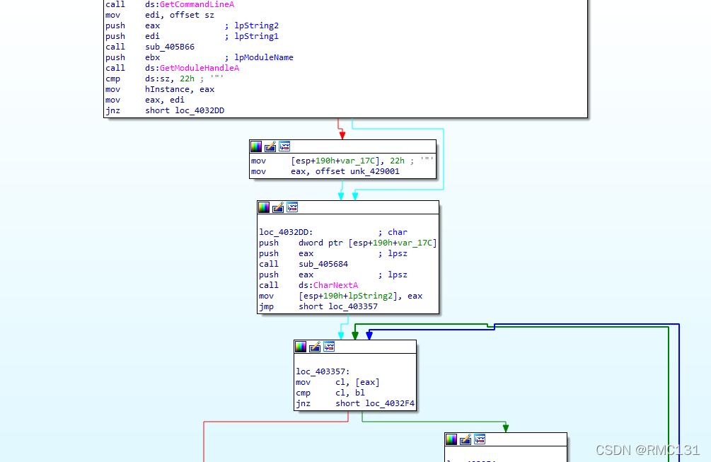 Disassembler Basic Command Table 反汇编基础学习(三)_interactive disassembler professional-CSDN博客