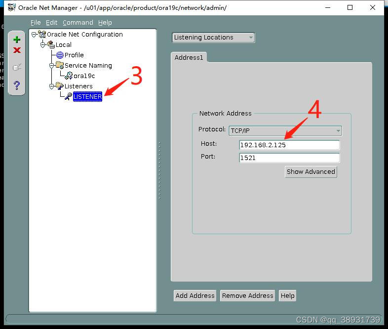 oracle数据库更换地址后监听失败解决方法_oracle修改ip地址后监听配置CSDN博客