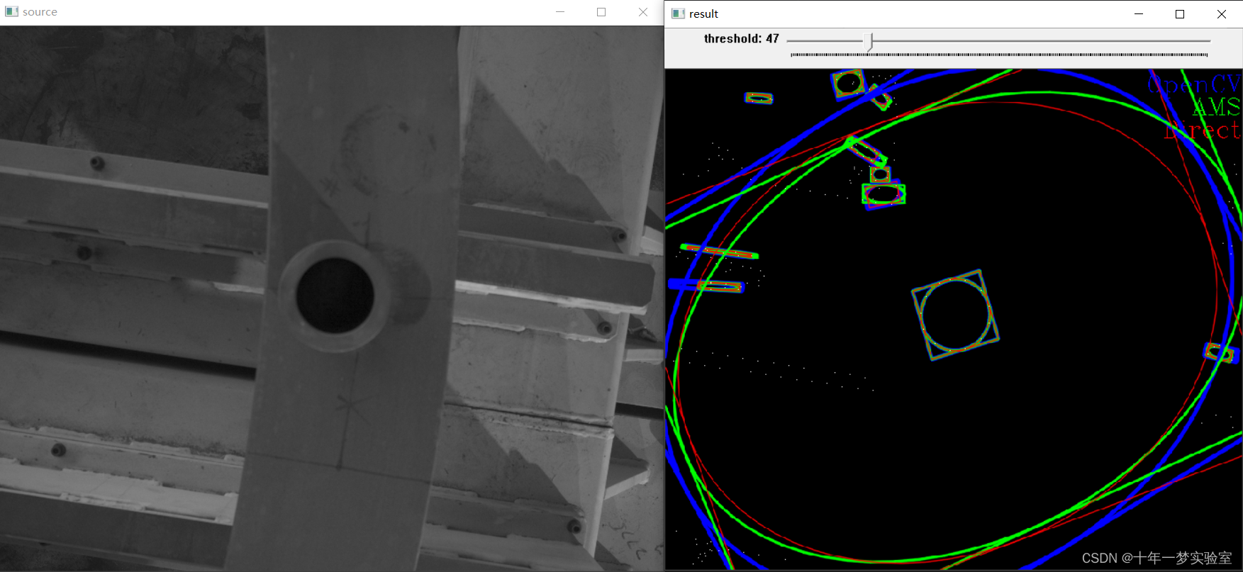 【opencv450-samples】轮廓点拟合椭圆fitellipse.cpp