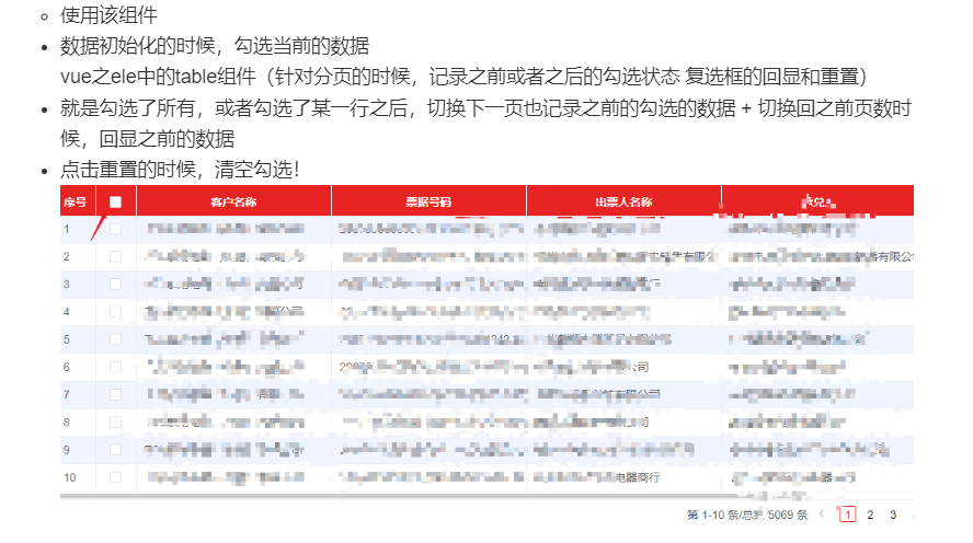 Vue el-table 重置按钮设计模板