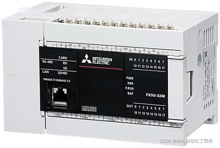 三菱FX5U系列PLC内置模拟量使用方法和输入输出信号接线