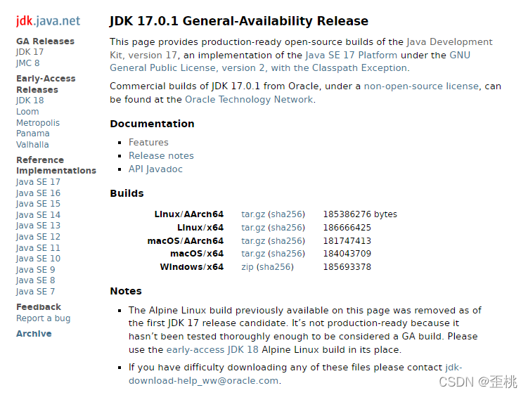 Java Version 17 Lts JAVA 17版本介绍(一)安装环境介绍_java17-CSDN博客